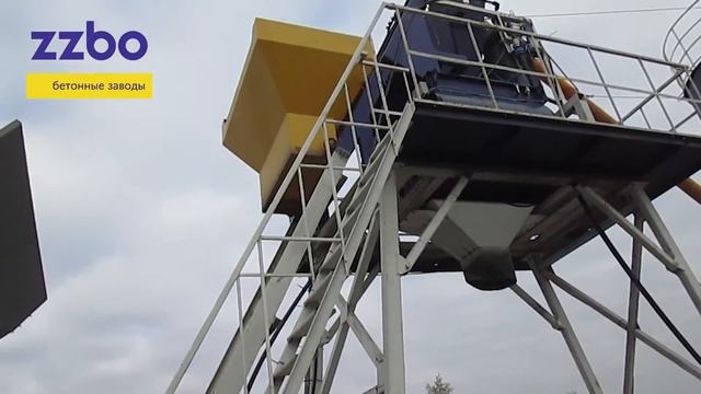 Бетонный завод КОМПАКТ-60 В Тюмени! Запуск в октябре 2016 года. Поставка ЗЗБО