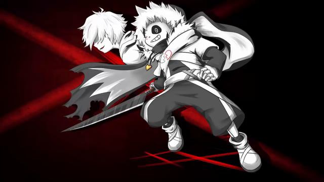 Undertale AU Megalovania Remix Destroyer of The Underverse X Eventvania Cross!Sans' Theme смотреть онлайн