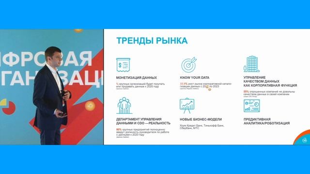 Тренды рынка данных 2019. INFADAY2019.