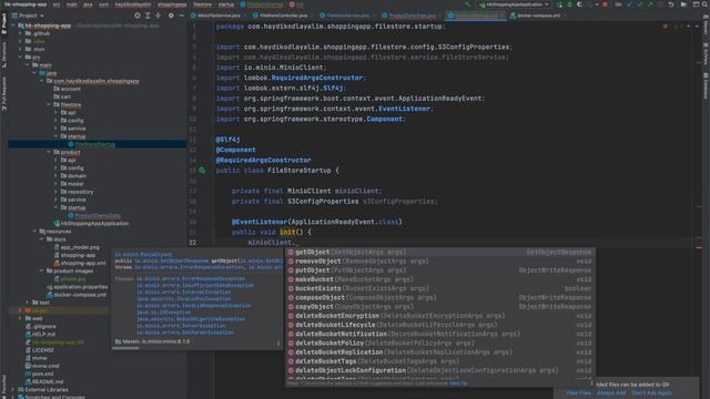 14 - e-commerce uygulamasinda MinIO ile S3 entegrasyonu ile resim yukleme ve gosterme смотреть онлайн