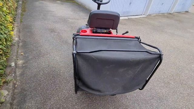 MTD MINIRIDER RD60 смотреть онлайн