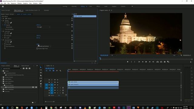 EASY & QUICK Glow Effect In Premiere Pro смотреть онлайн
