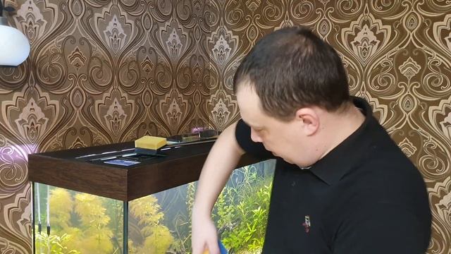 #аквариум #sera Скребок скребку рознь. Уборка аквариума. Скребок SERA scraper XL 30см. смотреть онлайн