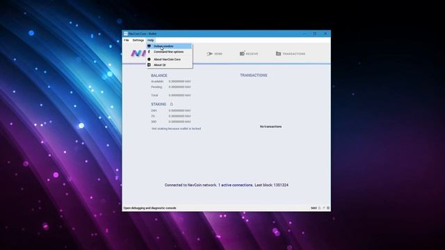 Nav Coin Core Wallet from exchange to staking (Full node) смотреть онлайн