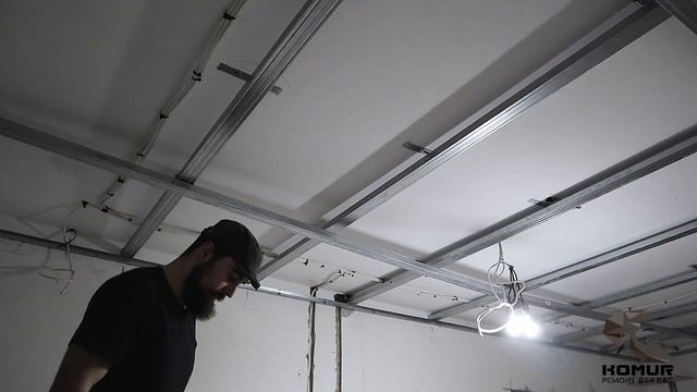 Возведение потолка из гипсокартона. Патч потолок из гипсокартона. Этапы возведения потолка. смотреть онлайн