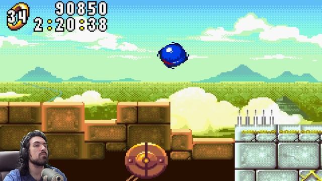 ТАКОГО СОНИКА ВЫ ЕЩЁ НЕ ВИДЕЛИ! - Sonic Advance / Соник Адванс смотреть онлайн