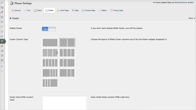 WordPress Premium Themes (Madars Bitenieks) Admin Panel. смотреть онлайн