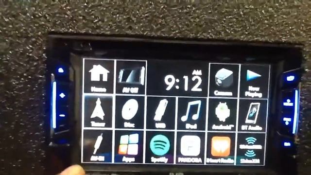 Jvc Bluetooth touchscreen kw-v130bt double din смотреть онлайн
