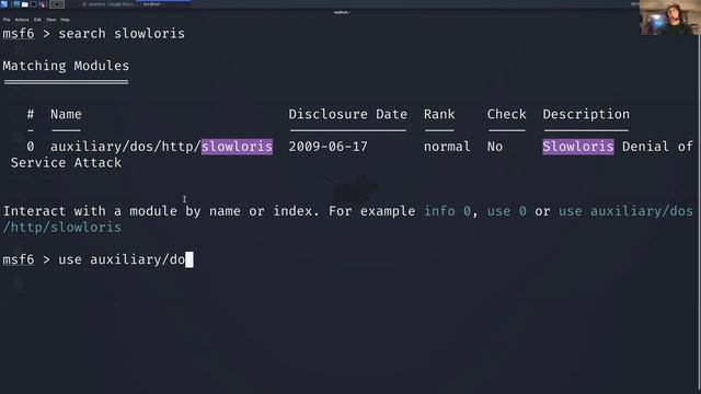 How to Perform a Slowloris Attack on Metasploitable2 using Msfconsole & Prevention Techniques смотреть онлайн