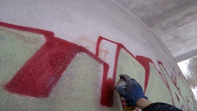 Самая дешевая краска для граффити. Где купить ? Сколько стоит? смотреть онлайн