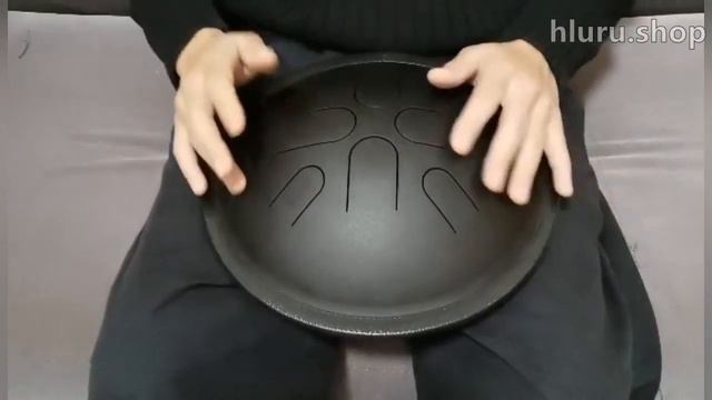 HLURU tongue drum is a musical sculpture that combines the essence of Chinese thousand years of phi смотреть онлайн