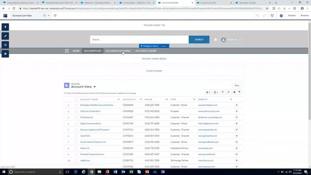 Advanced Grids in Salesforce Lightning Communities Using jqGrid смотреть онлайн