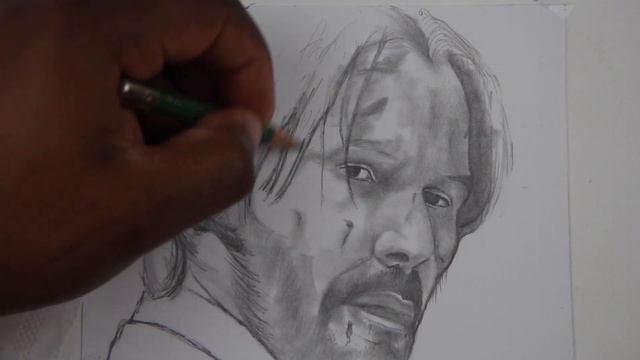 How To Draw John Wick: Step by Step смотреть онлайн