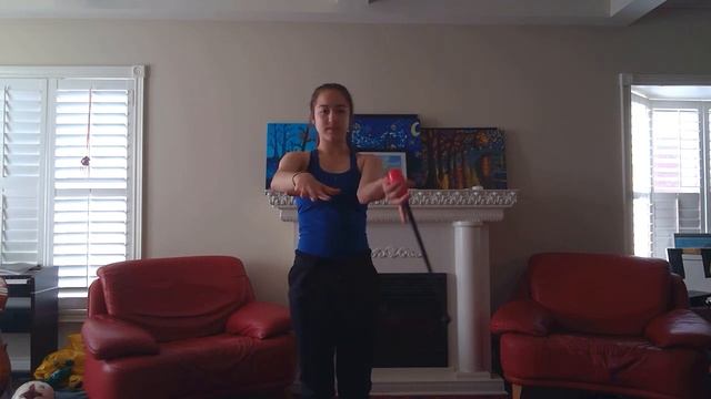 Advanced Clubs Handling Tutorial! - follow-along rhythmic gymnastics tutorial | Sophie Crane смотреть онлайн