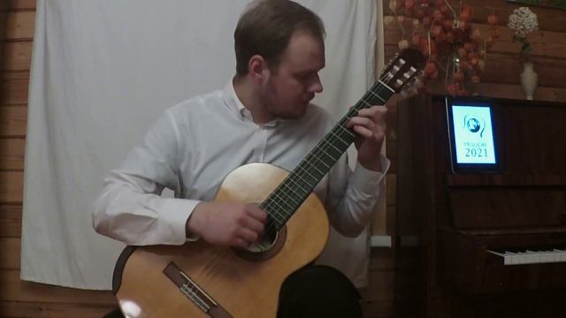 Nikolay Fedotov – FRAUCHI International Guitar Competition 2021, First Round смотреть онлайн