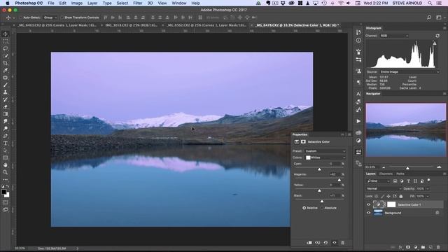 How to add a twilight effect to your photos in photoshop смотреть онлайн