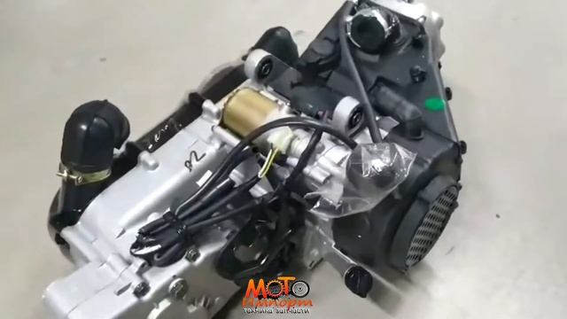 Двигатель для снегохода Динго 1P57F 150 куб.см 1 вперед 1 назад смотреть онлайн