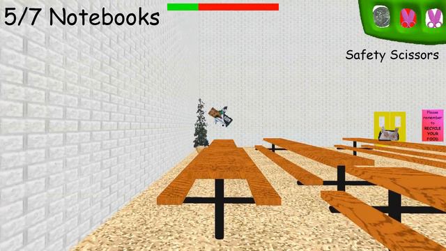 Baldi's Coma (Baldi's Basics Mod)