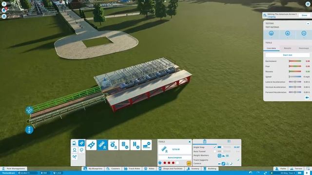 Planet Coaster - 5 - УБИЙСТВЕННАЯ ГОРКА ☻ смотреть онлайн