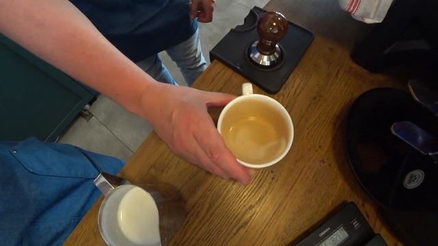 Как сделать капучино | Базовые элементы латте-арт | Пошаговая инструкция для бариста смотреть онлайн