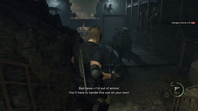 Resident Evil 4 Remake Part 18 Fun Times смотреть онлайн