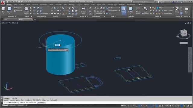 Convert 2D Objects to 3D Objects AutoCAD Autodesk Knowledge смотреть онлайн