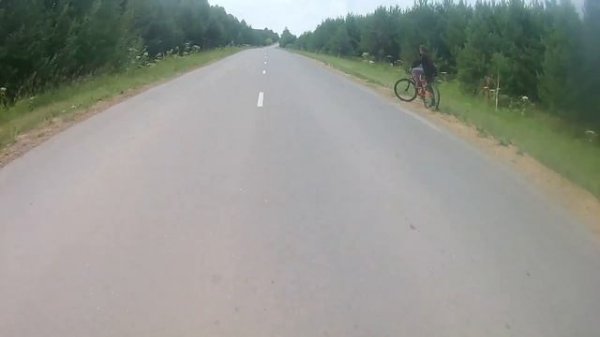 Racer nitro 250 валит по трассе #racer #трассы #обгон