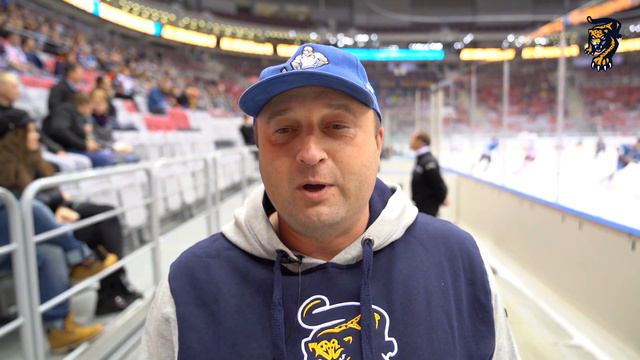 Вбрасывание: капитан ХК "Медбат" Василий Мельников смотреть онлайн