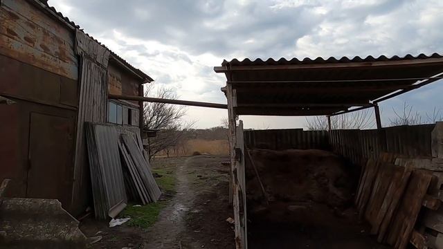 Дом у РЕКИ/ Краснодарский край, ст. Медвёдовская/ Участок 11 соток смотреть онлайн