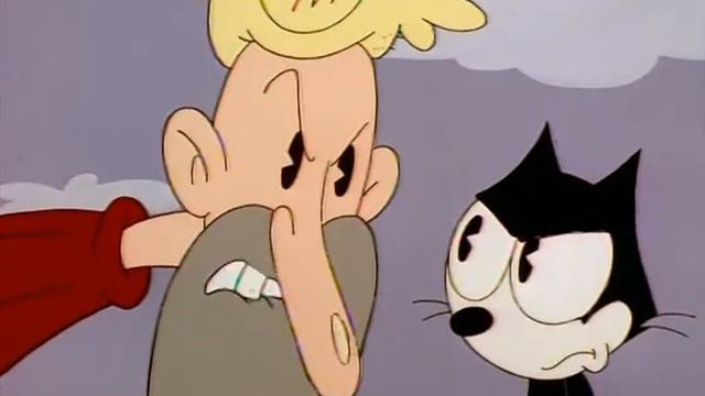 Felix the Cat (3 Short Episodes) - Comicalamities/Super Felix/Dueling Whiskers смотреть онлайн