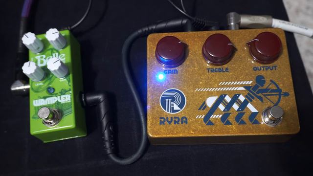 RYRA Klon VS Wampler Belle & Fender Tone Master Twin Reverb & 62 Telecaster смотреть онлайн