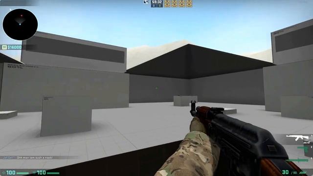 ТОП 3 КАРТЫ ДЛЯ АИМА И РЕАКЦИИ CS:GO | 2017 смотреть онлайн