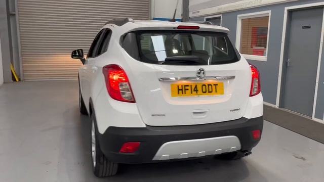 Vauxhall Mokka White смотреть онлайн