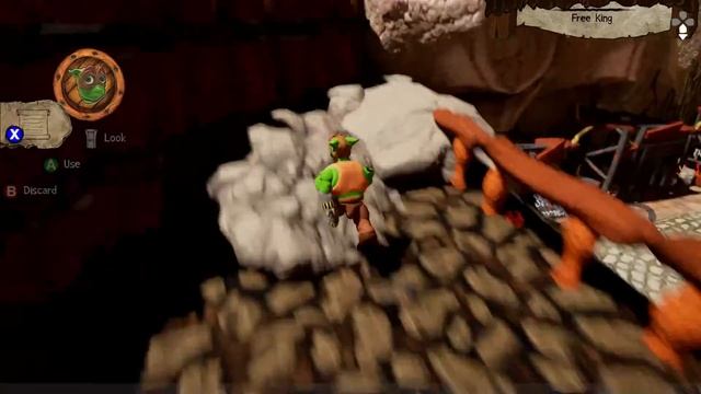 Rayon Riddles - Rise of the Goblin King Demo смотреть онлайн