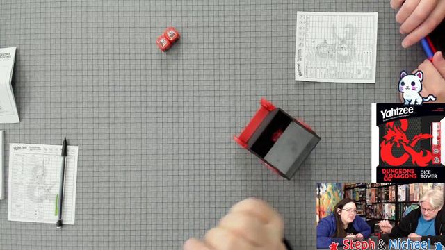All the Games with Steph: Yahtzee Dungeons & Dragons Edition смотреть онлайн