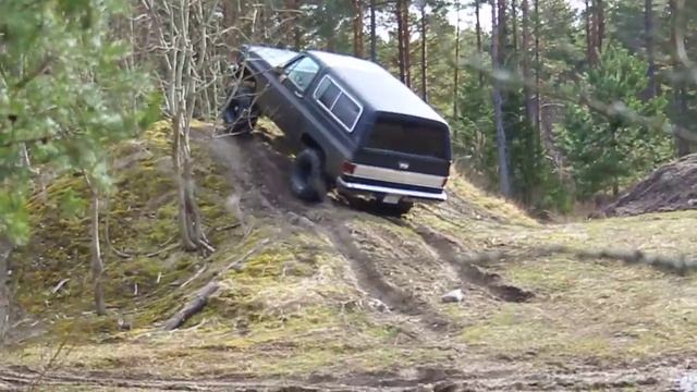 Chevy Blazer K5 6.2L Diesel Offroad [HD] смотреть онлайн