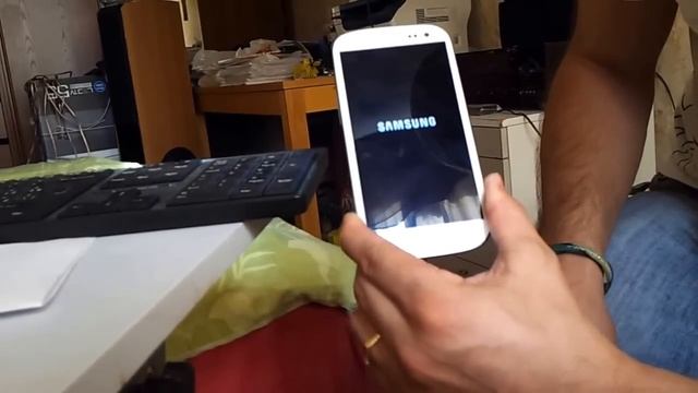 Вирусы на Samsung лечим!! смотреть онлайн