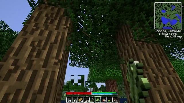 Minecraft TerraFirmaCraft - #1 - Костёр и лопата смотреть онлайн