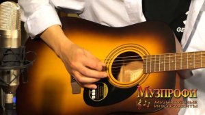 Как звучит акустическая гитара Cort AD 810 SSB