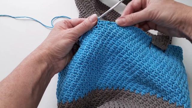 Сумка крючком готово! смотреть онлайн