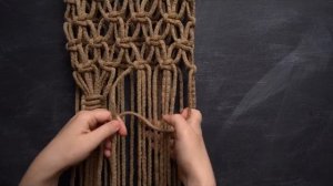 Мастер класс: авоська-сумка в технике макраме своими руками