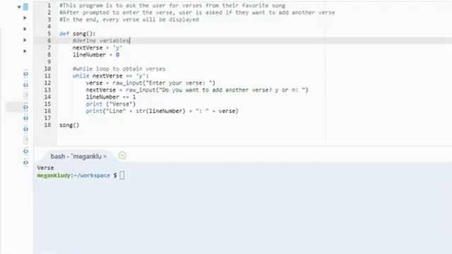 Python Iteration Program смотреть онлайн