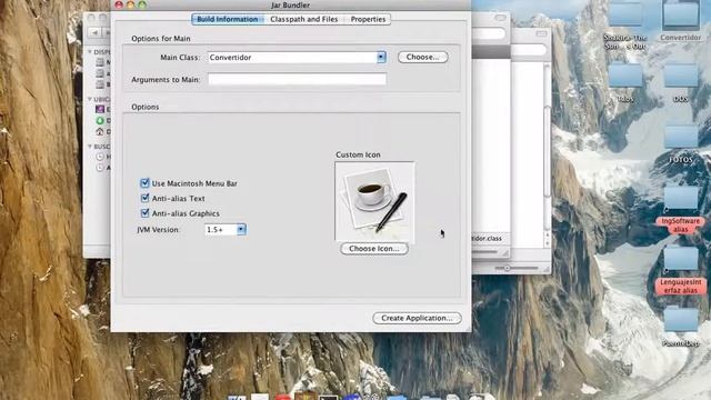 Convertir Aplicacion Java a Aplicacion Mac con JAR BUNDLER смотреть онлайн