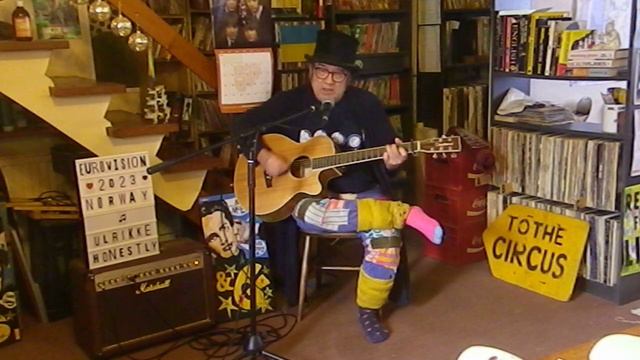 Eurovision 2023 - Norway (Candidate) - Ulrikke - Honestly - Cover & Tutorial - Danny McEvoy смотреть онлайн