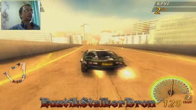 Flatout 2 (2006)#14 Game Gameplay Let`s Play Video Полное прохождение Ностальгия веб камера пк Pc