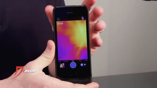 FLIR One Thermal Imaging iPhone 5/5s Attachment - Dvor.com смотреть онлайн