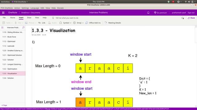 03 - Longest Substring with K distinct characters || Sliding Window || Interview Preparation смотреть онлайн