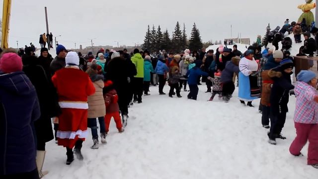 Масленица.Проводы зимы. г.Гай, 10 марта 2019 года. смотреть онлайн