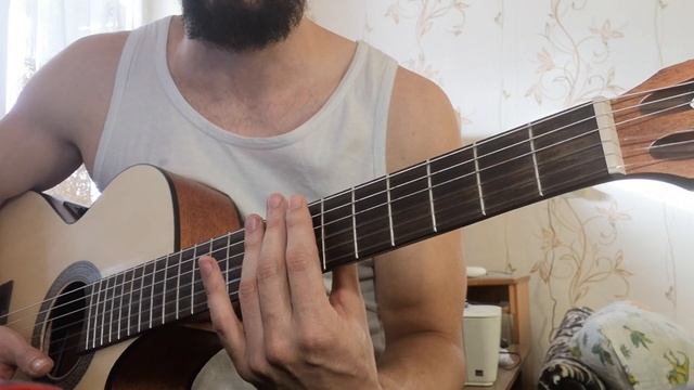 Потеряли Пацана - разбор чистой акустической версии на гитаре от Дяди Вовы Tanir & Tyomcha смотреть онлайн