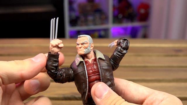 Фигурка ЛОГАНА от Marvel Legends!